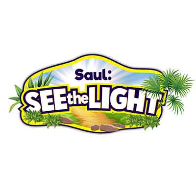 Saul See The Light VBS Logo